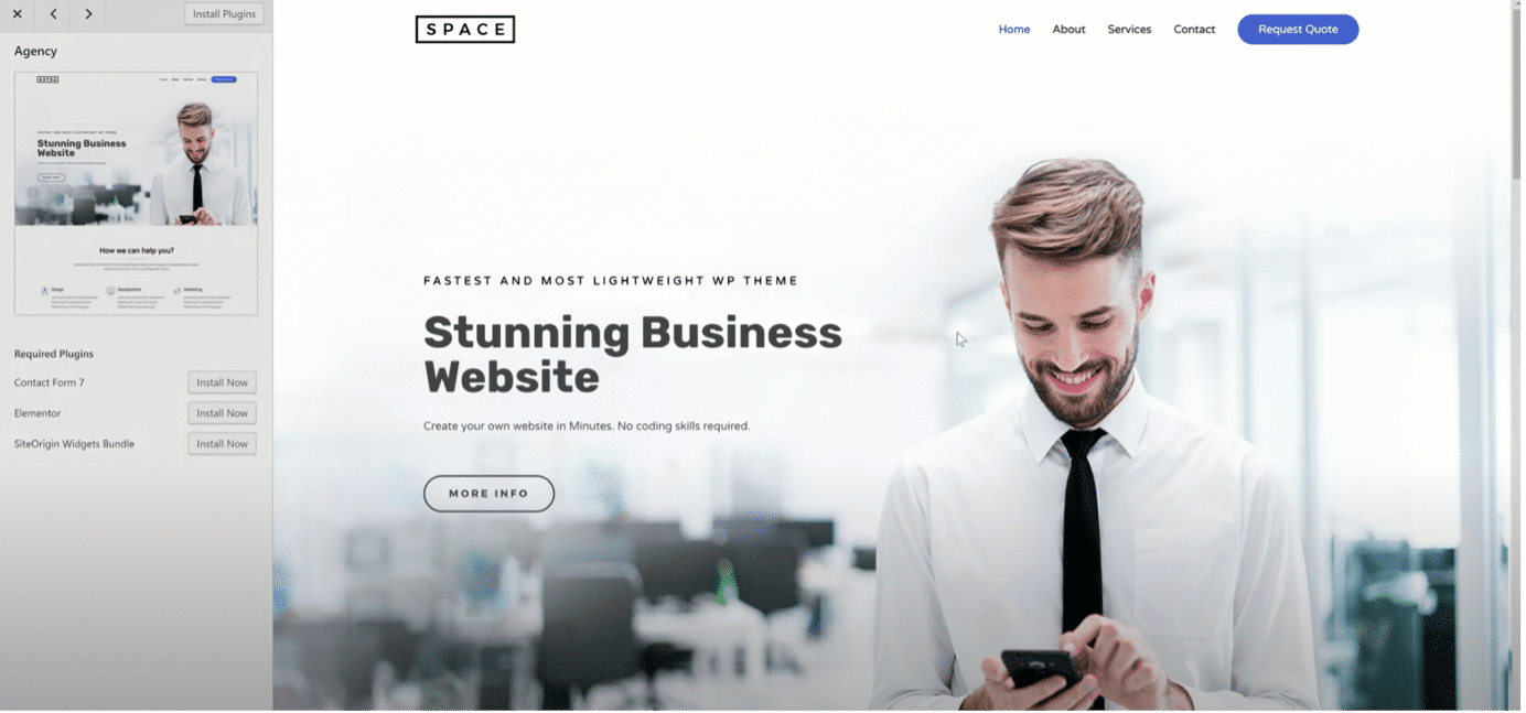 Build A Stunning Website Within the Next 30 Minutes. Learn How!