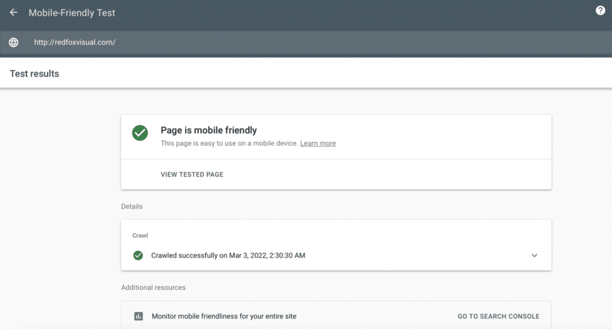 How To Choose The Right Seo Company To Skyrocket Your Google Rankings In 2023 7 redfox visual page performance