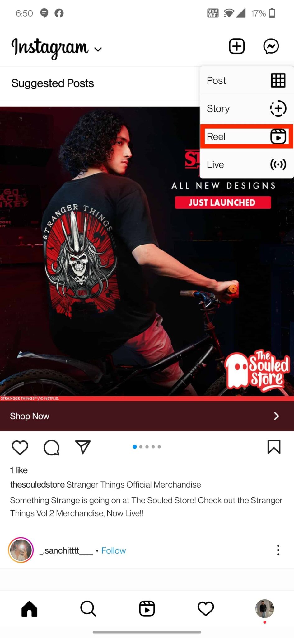 How To Add Music To Instagram Reels The Right Way 1 screenshot showing a reel video in creation with an option to add music