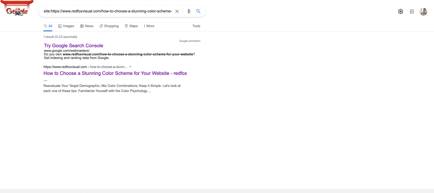 Learn Whether Your Website URLs Are Being Indexed or Not