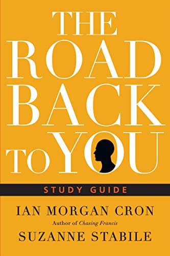 the road back to you book cover of a black face on a yellow background