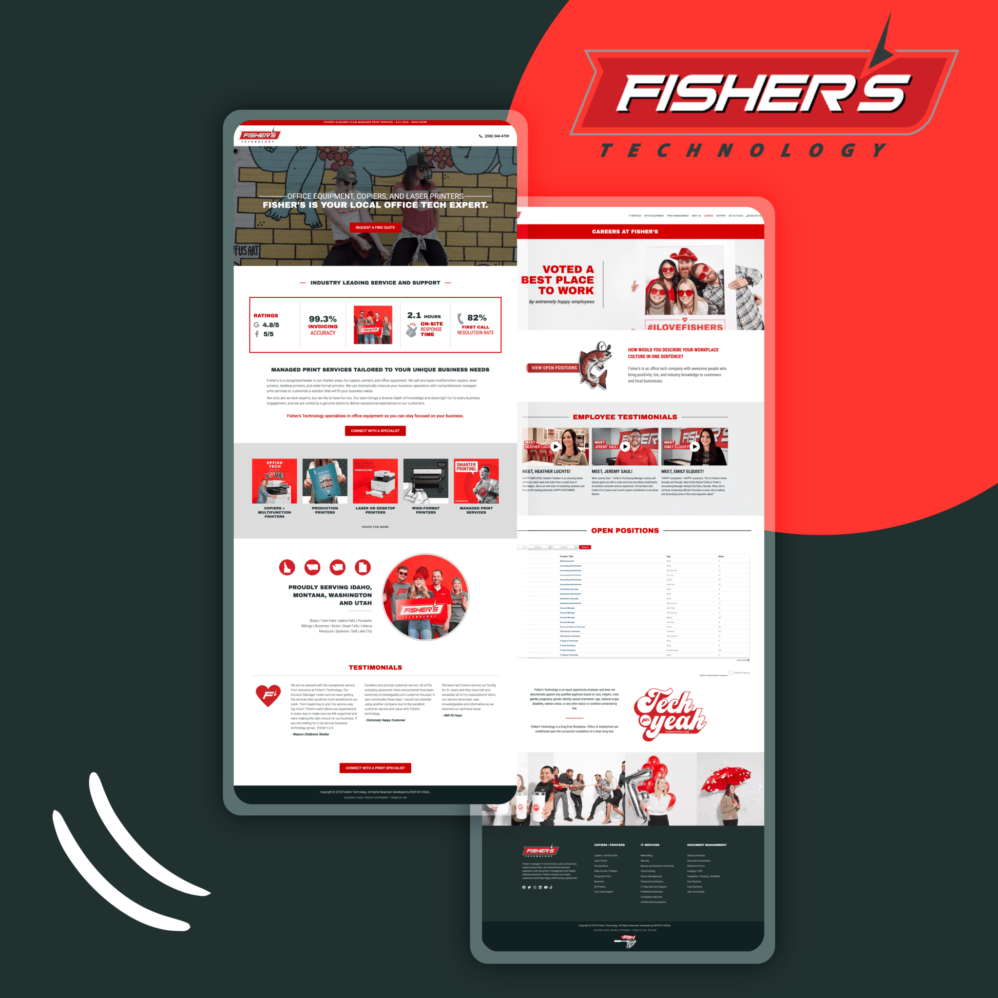 Fisher’s Technology