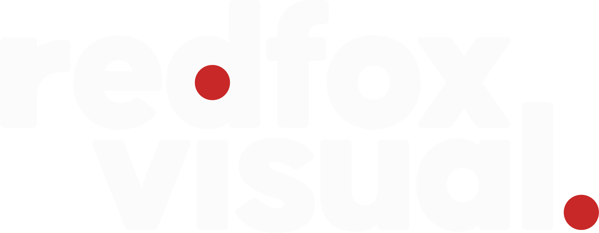 a white text with a red circle on a black background